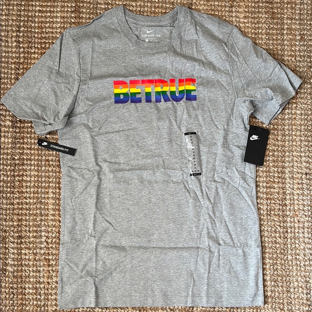 Nike BeTrue Gray T-Shirt